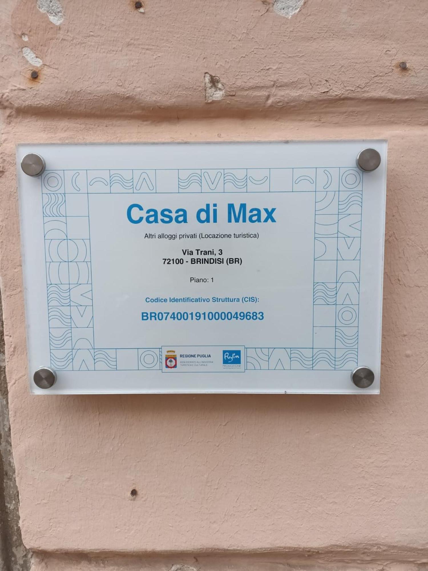 Ferienwohnung Casa Di Max Brindisi Exterior foto
